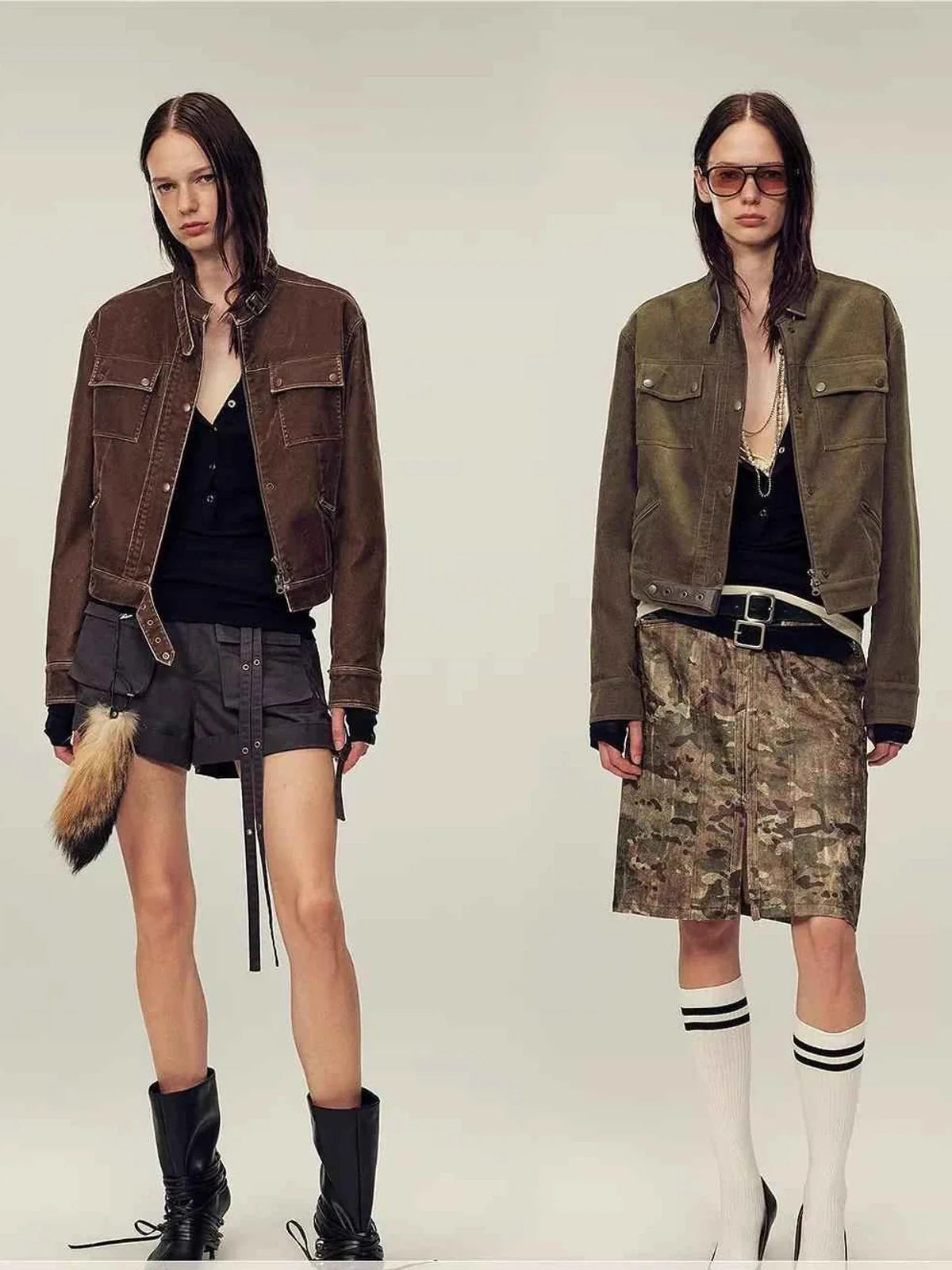 Modern Call vintage workwear jacket - 04