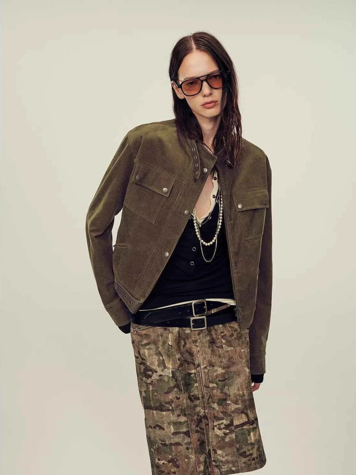 Modern Call vintage workwear jacket - 05