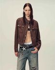 Modern Call vintage workwear jacket - 06