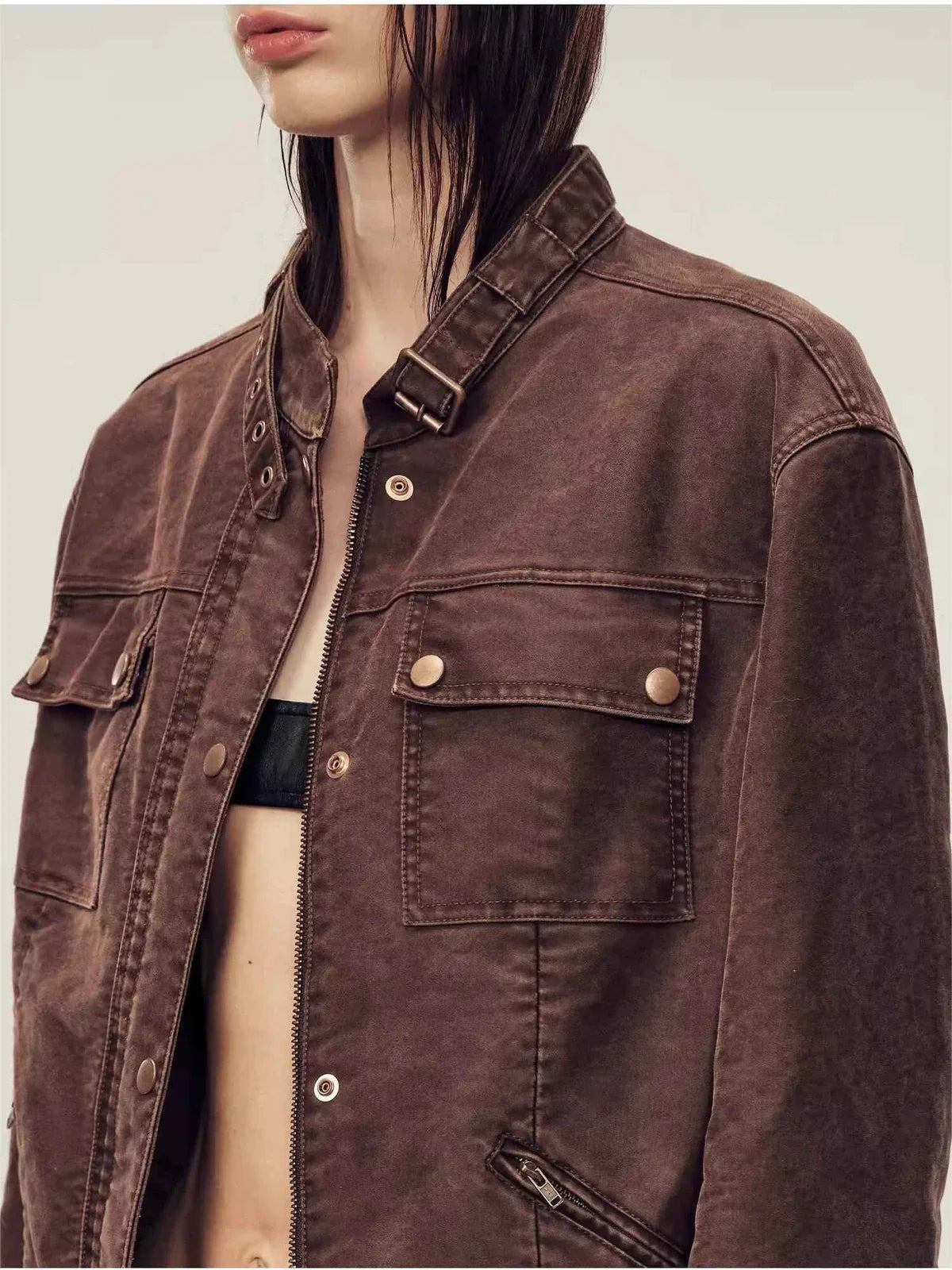 Modern Call vintage workwear jacket - 10