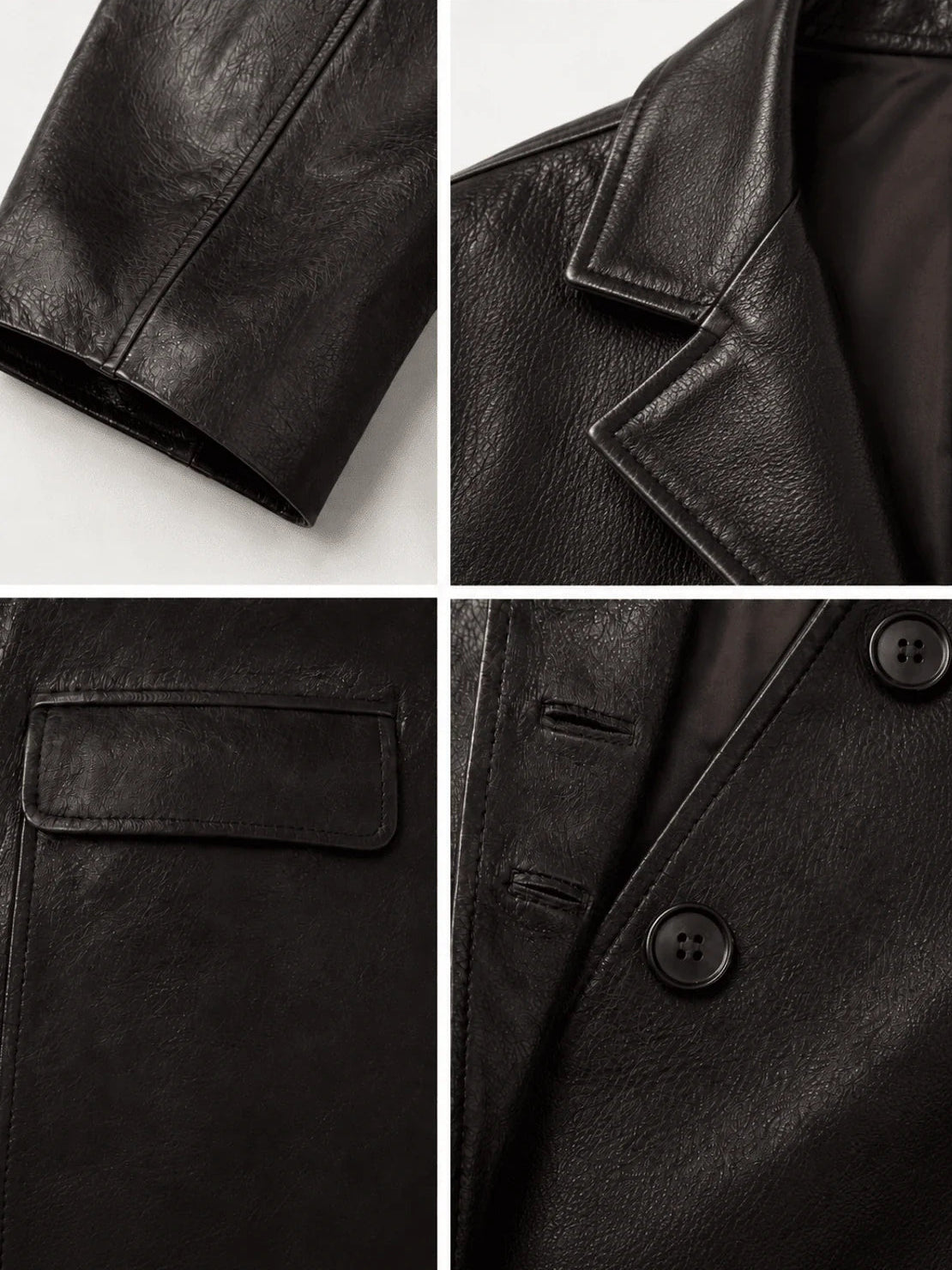 Firelady Fur Spray-Finish Sheepskin Blazer product details