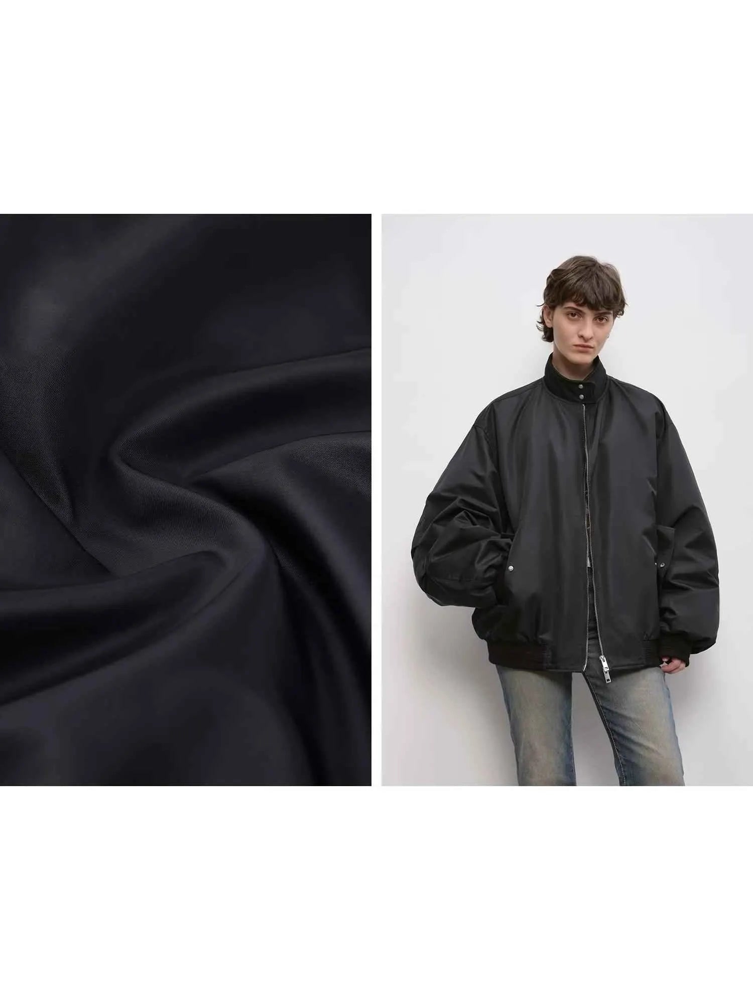 Firelady Fur Urban Warmth Black parka fabric and detachable fur collar styling details