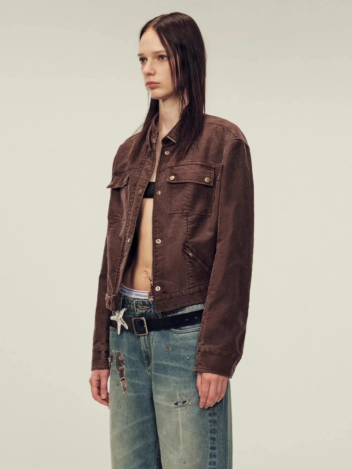 Modern Call vintage workwear jacket - 11