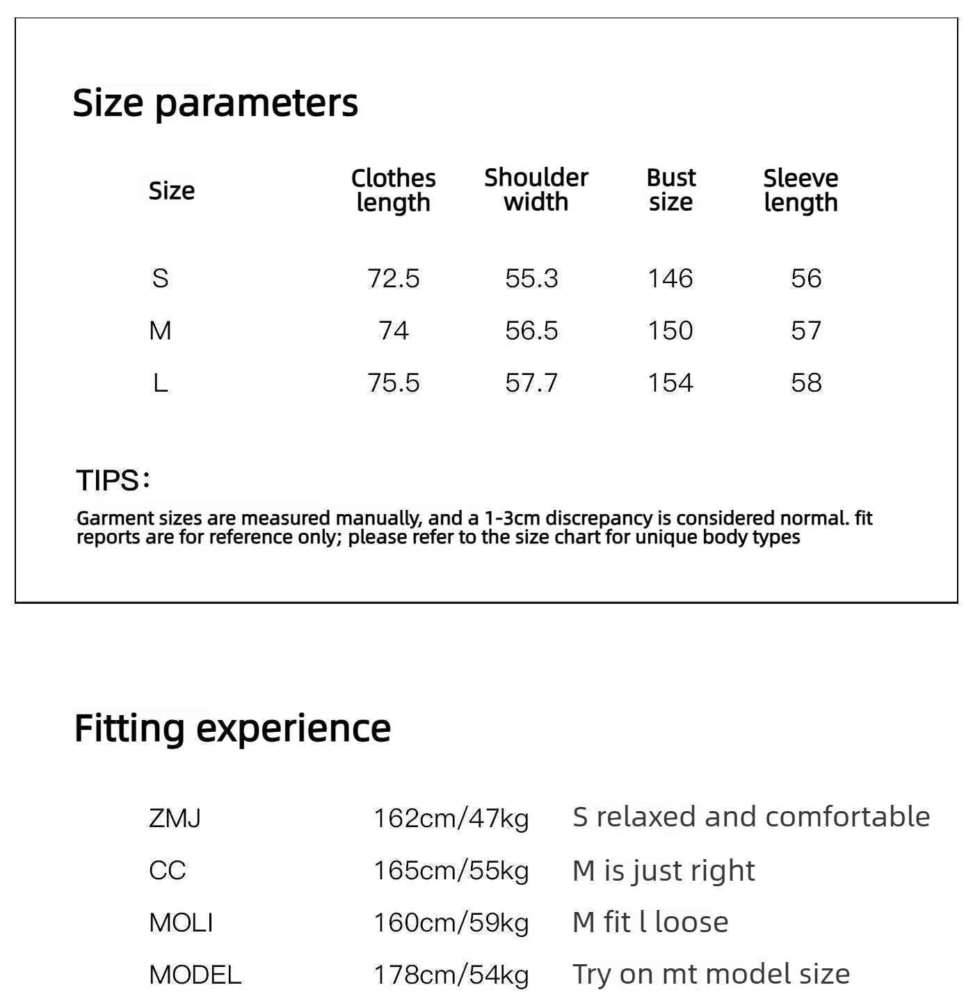 Firelady Fur Ode to the Stars down parka size chart and fitting experience