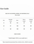 Fireladyfur Travel Notes warm winter down jacket size guide for S M and L