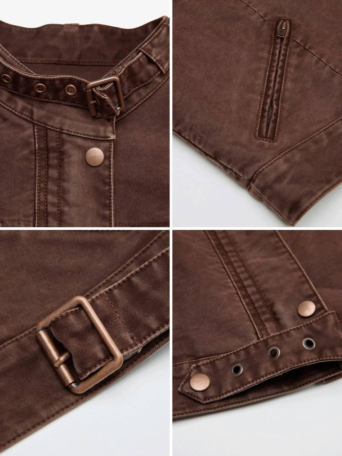 Modern Call vintage workwear jacket - product details