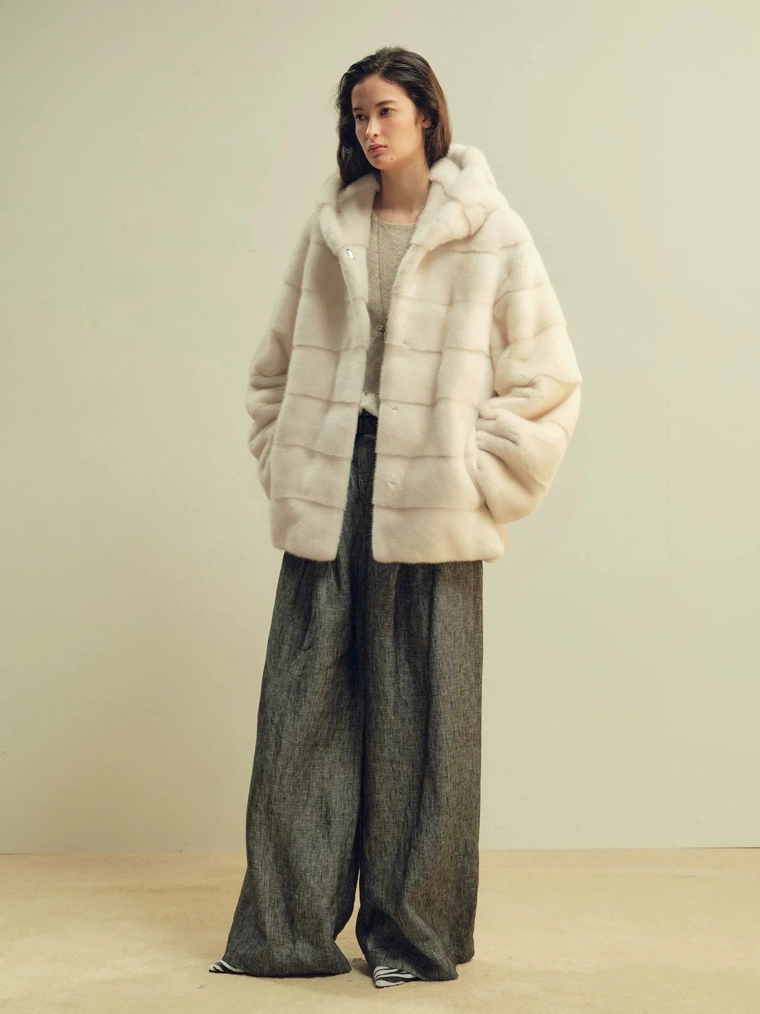 Firelady Fur Women's Mink Fur Coat – Hooded Short & Long Styles