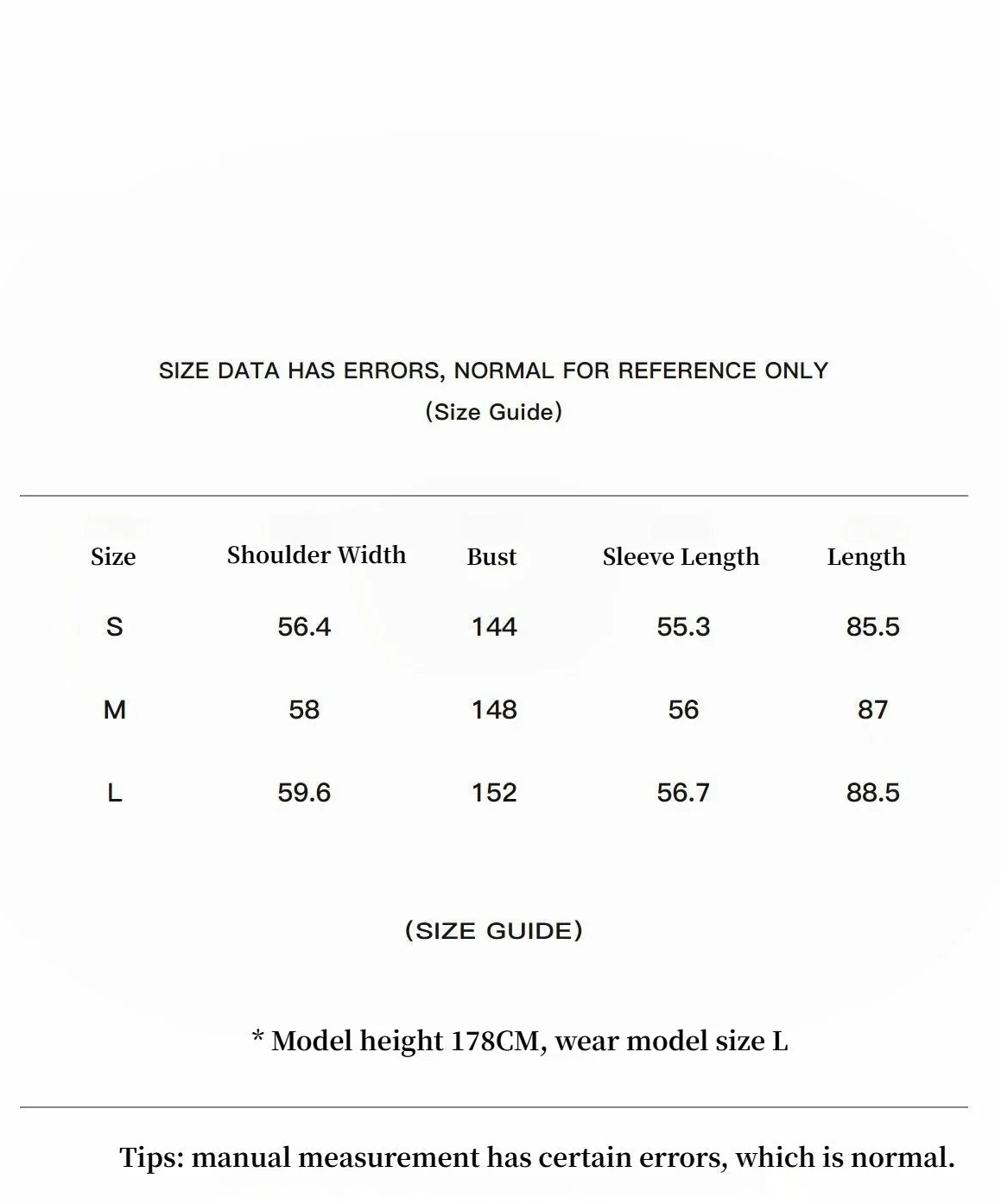 Fireladyfur Modern Introduction goose down parka size guide