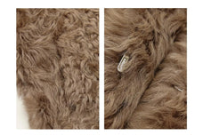 Firelady Fur Women's Cropped Curly Toscana Shearling Jacket