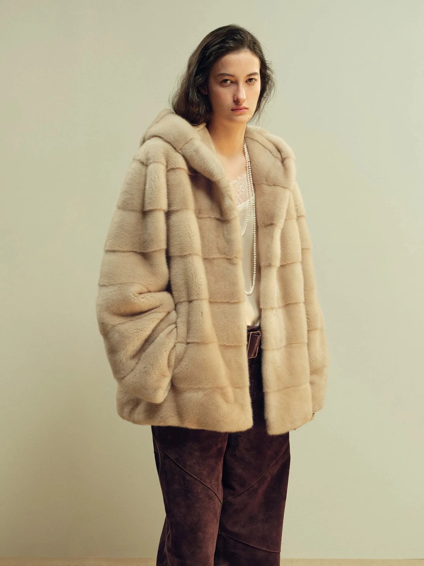 Firelady Fur Women's Mink Fur Coat – Hooded Short & Long Styles
