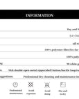 Fireladyfur Day and Night Rider down jacket product information fabric goose down fill and care instructions