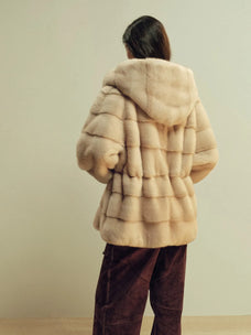 Firelady Fur Women's Mink Fur Coat – Hooded Short & Long Styles