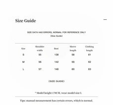 Fireladyfur Winter is Coming waterproof warm down jacket size guide