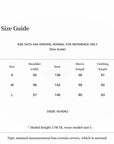 Fireladyfur Winter is Coming waterproof warm down jacket size guide