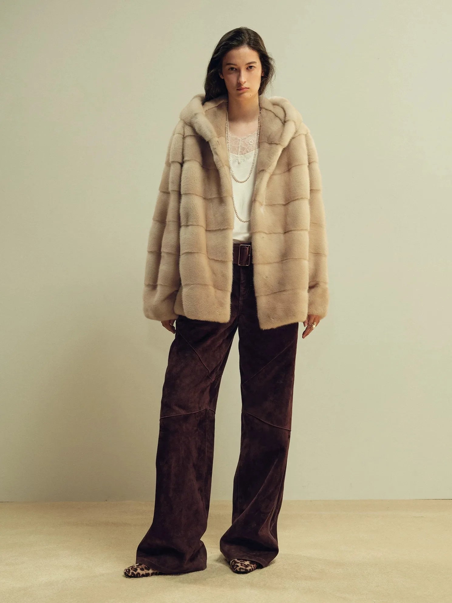 Firelady Fur Women's Mink Fur Coat – Hooded Short & Long Styles