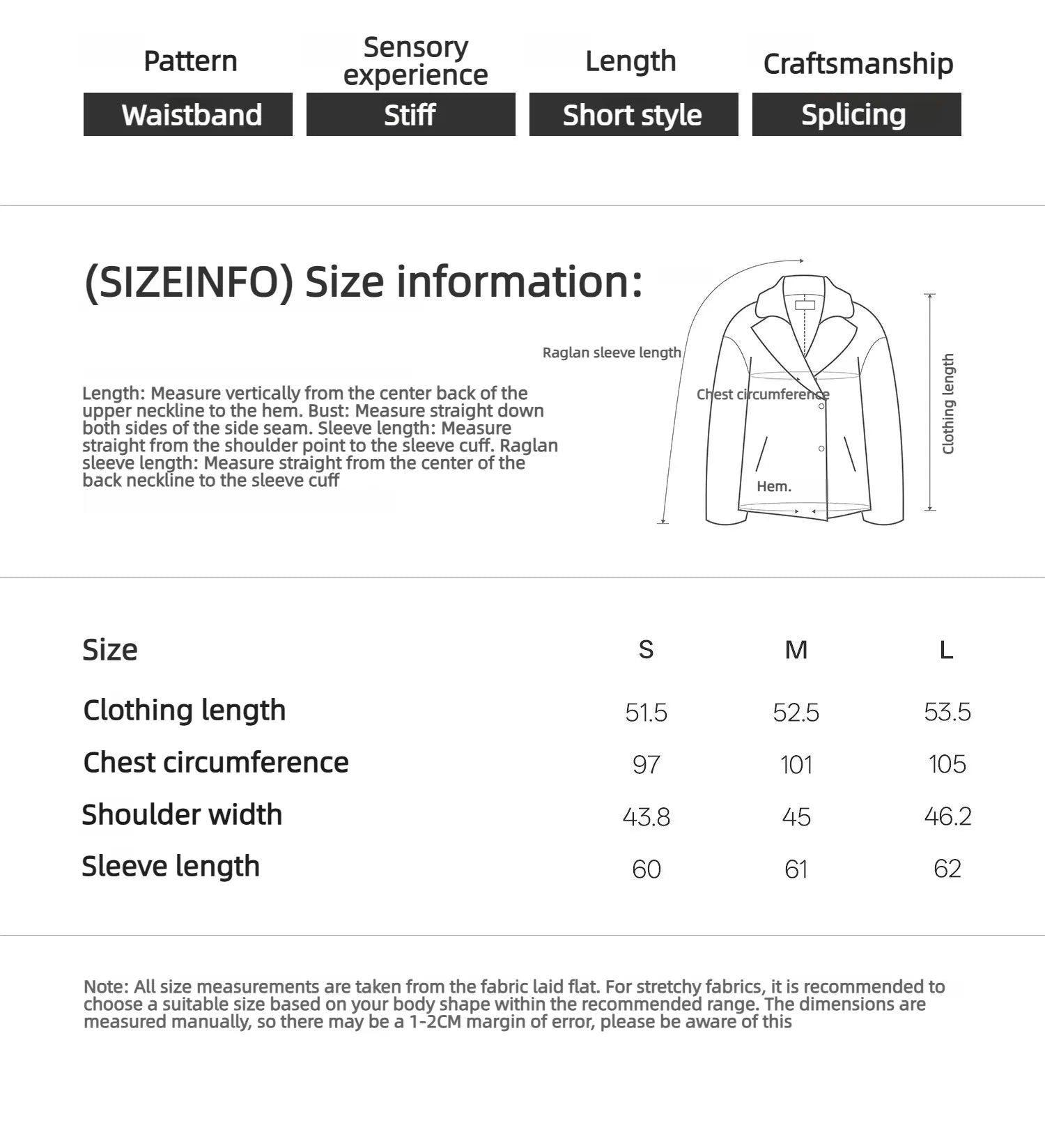 Firelady Fur Women's Suede & Washed Denim Cropped Jacket – High-Waisted Convertible-Collar Design with Sheepskin Trim
