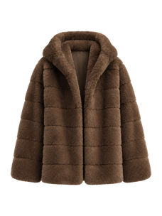 Firelady Fur Women's Mink Fur Coat – Hooded Short & Long Styles