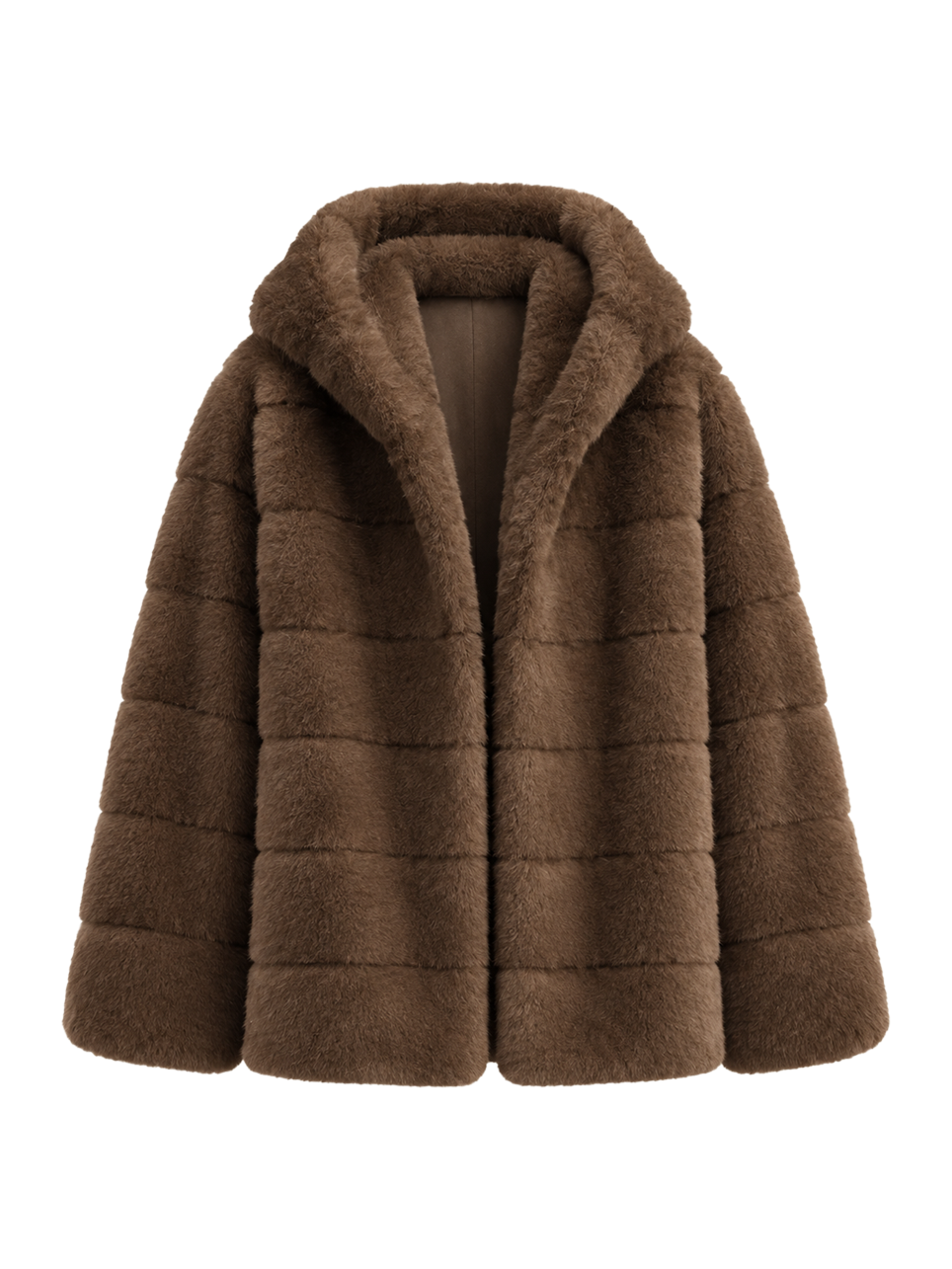 Firelady Fur Women's Mink Fur Coat – Hooded Short &amp; Long Styles