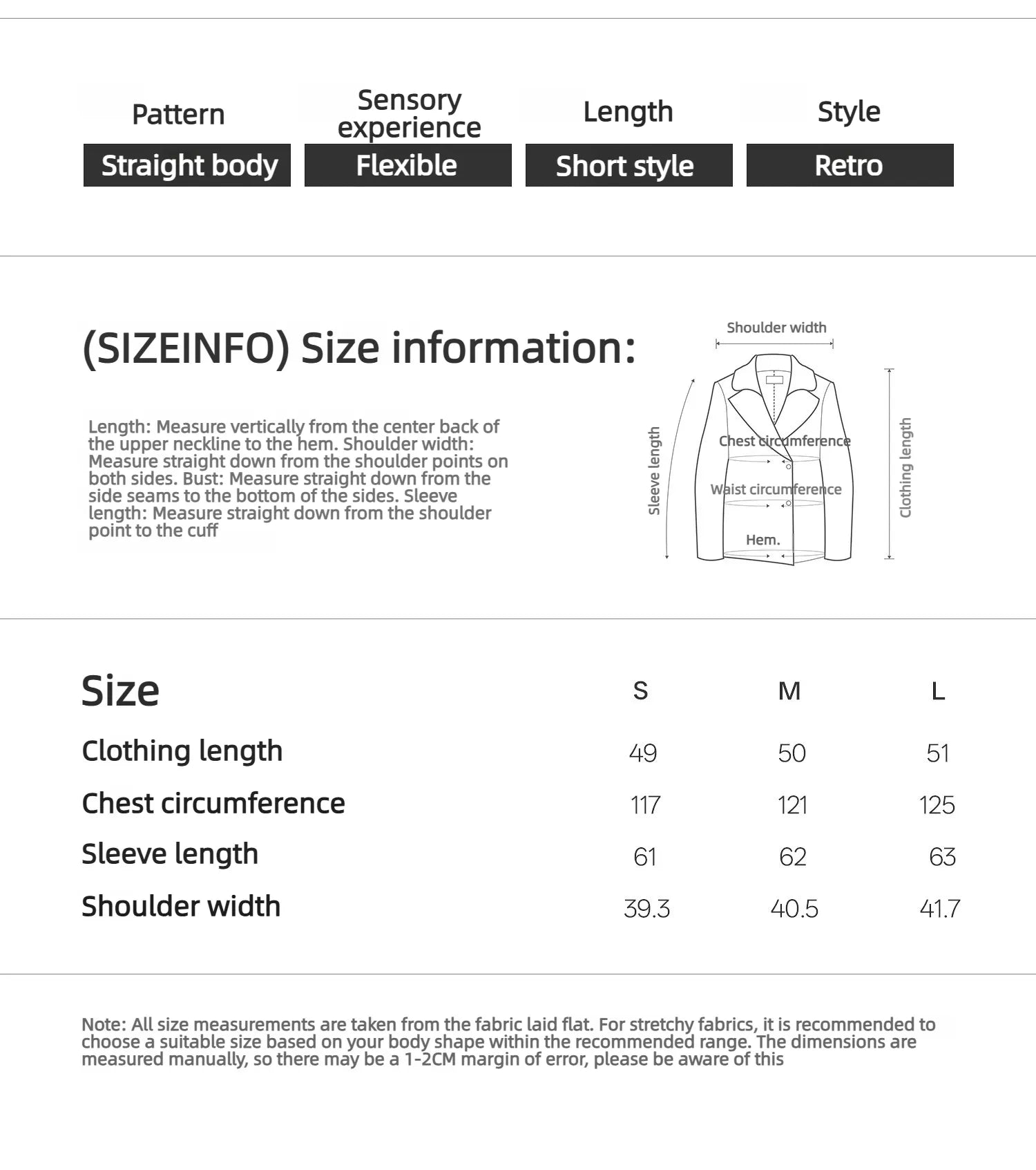 Firelady Fur Women's Suede & Oil-Wax Sheepskin Cropped Jacket – Puff-Sleeve Stand-Collar Design with Dual-Material Panels