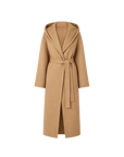 Fireladyfur Women's Hooded Cape | Australian Wool & Cashmere Blend"Magic World"
