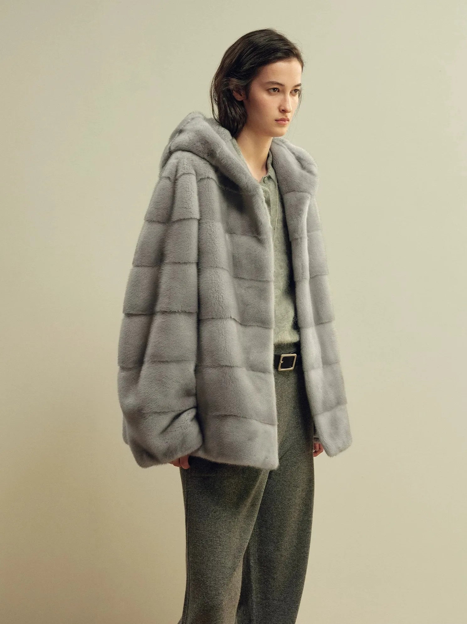 Firelady Fur Women's Mink Fur Coat – Hooded Short & Long Styles
