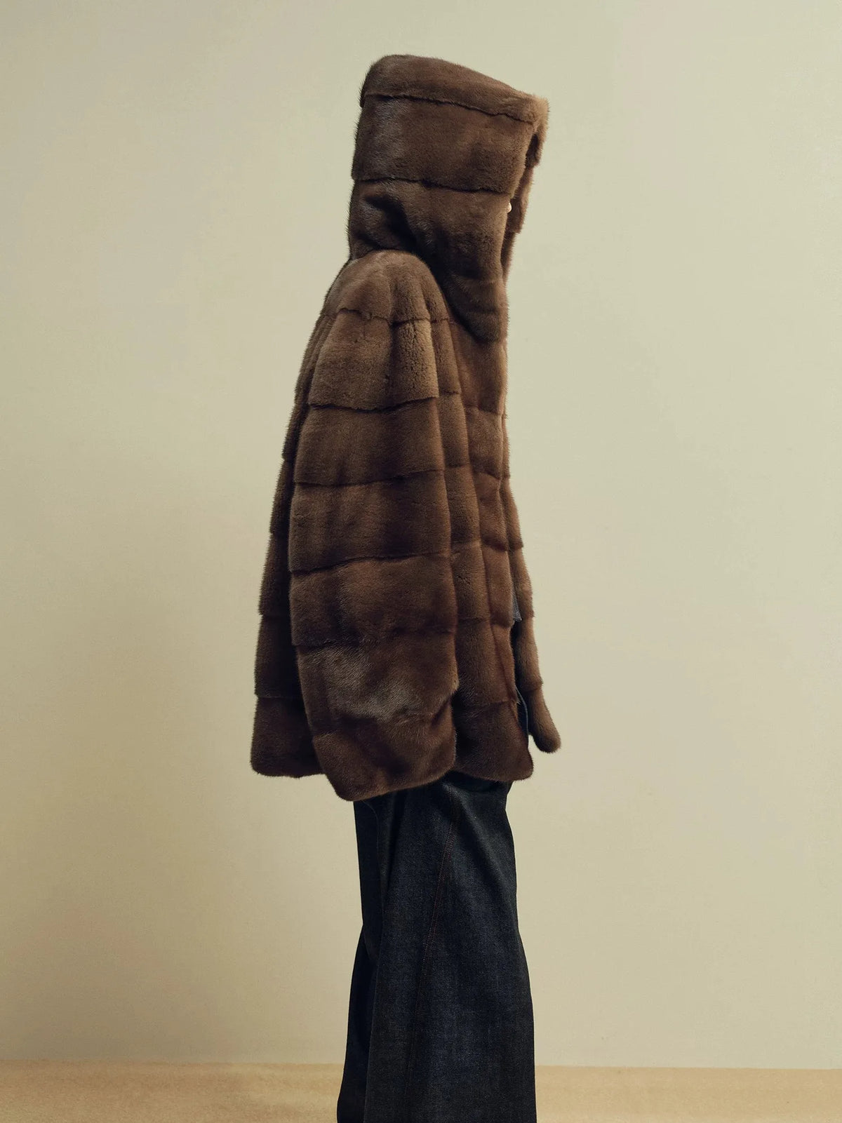 Firelady Fur Women's Mink Fur Coat – Hooded Short &amp; Long Styles