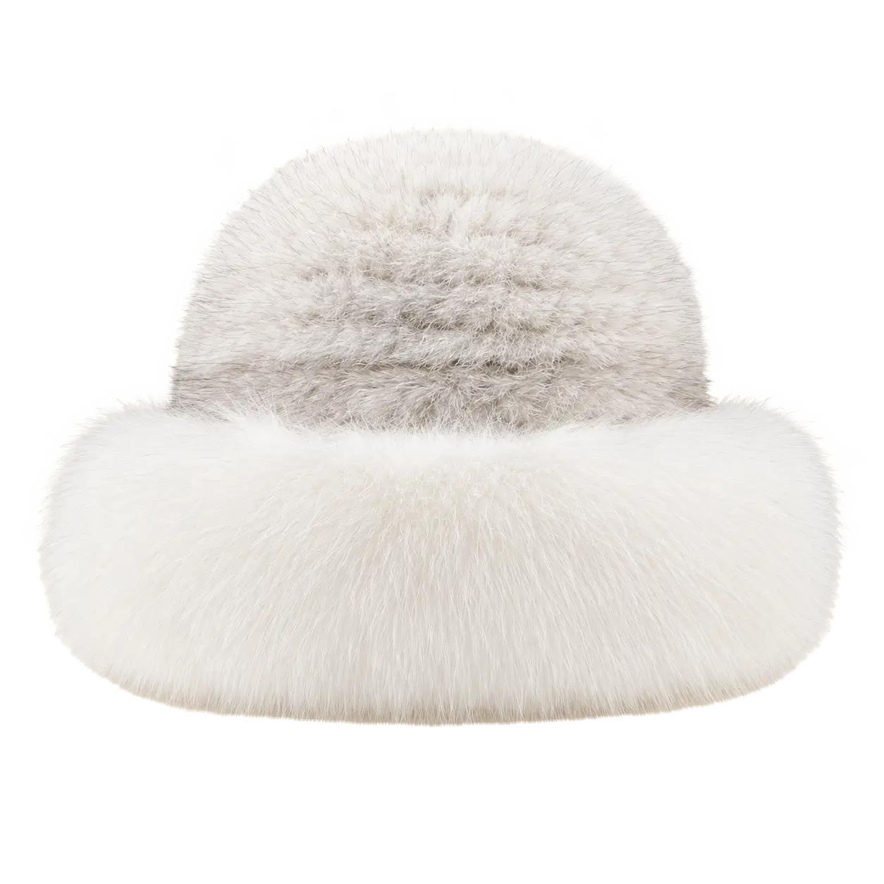 Fireladyfur Mink & Fox Winter Bucket Hat