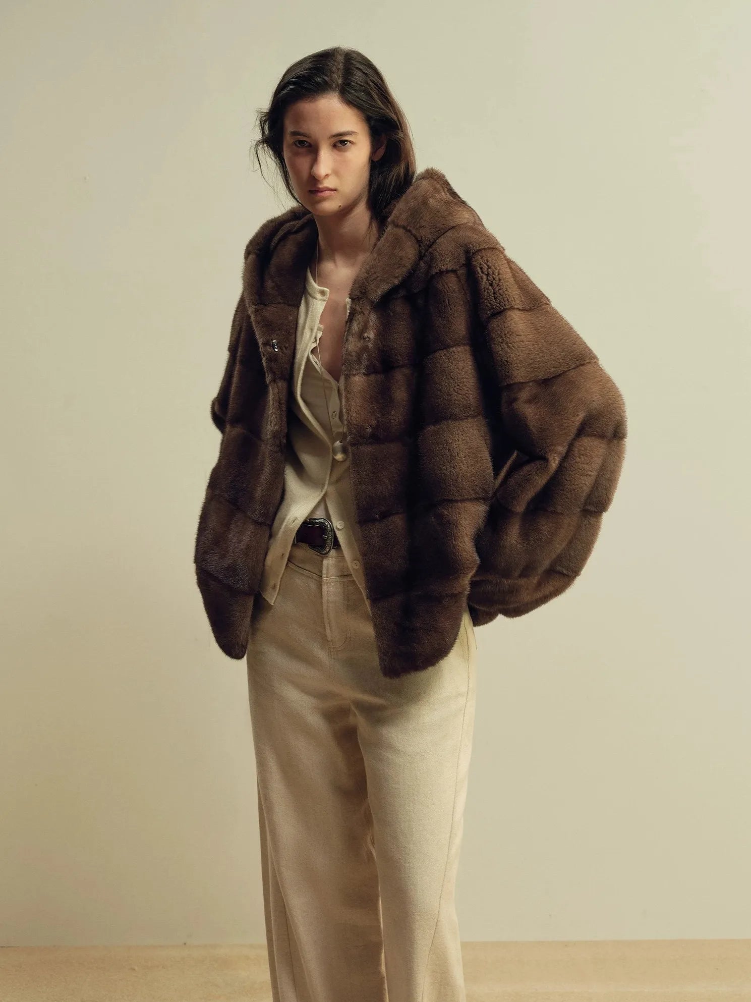 Firelady Fur Women's Mink Fur Coat – Hooded Short & Long Styles