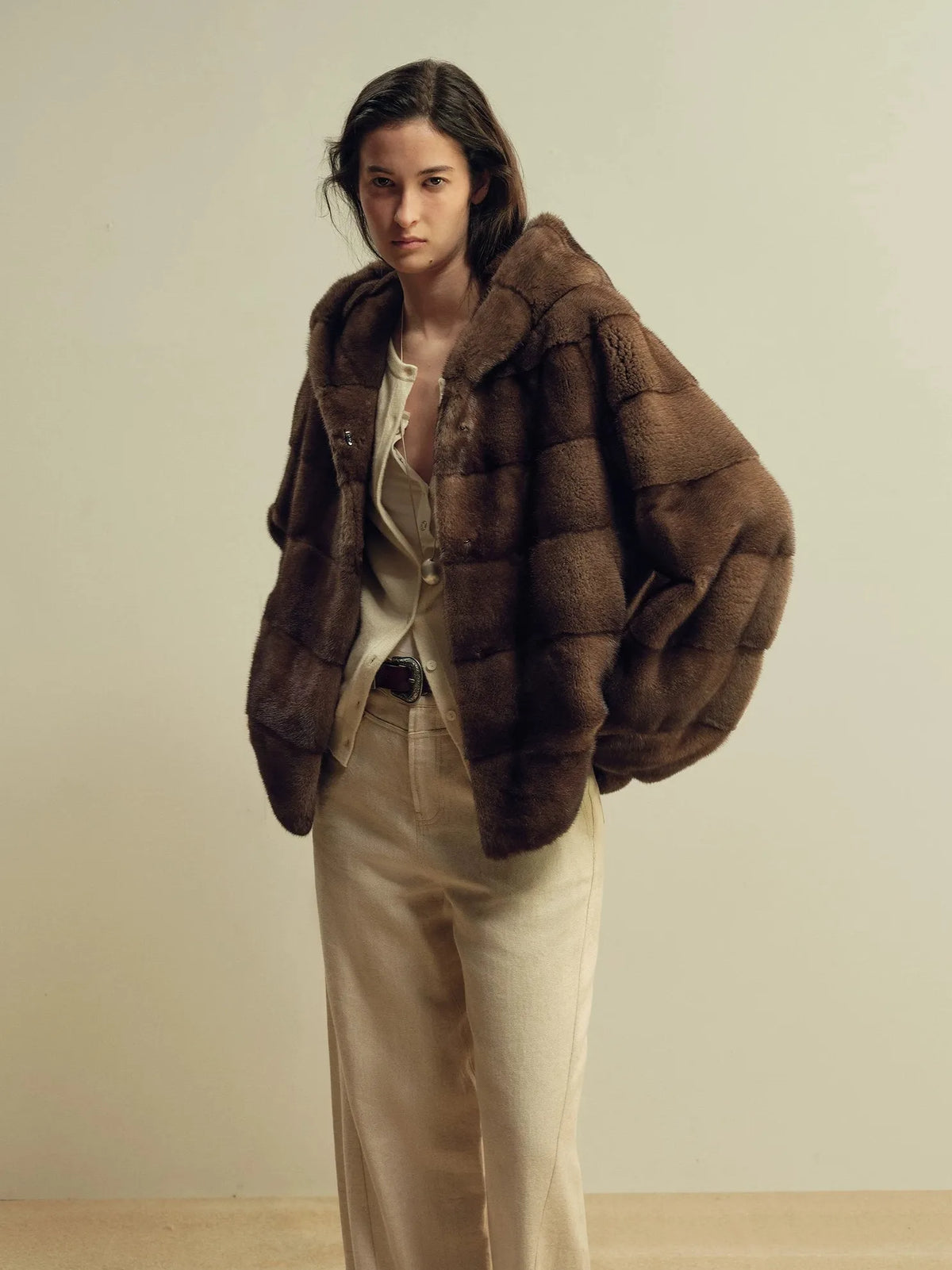 Firelady Fur Women's Mink Fur Coat – Hooded Short &amp; Long Styles