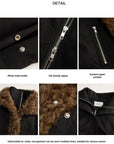 Firelady Fur Women's Detachable Toscana Shearling-Lined Parka Jacket "The Wizard of Oz"