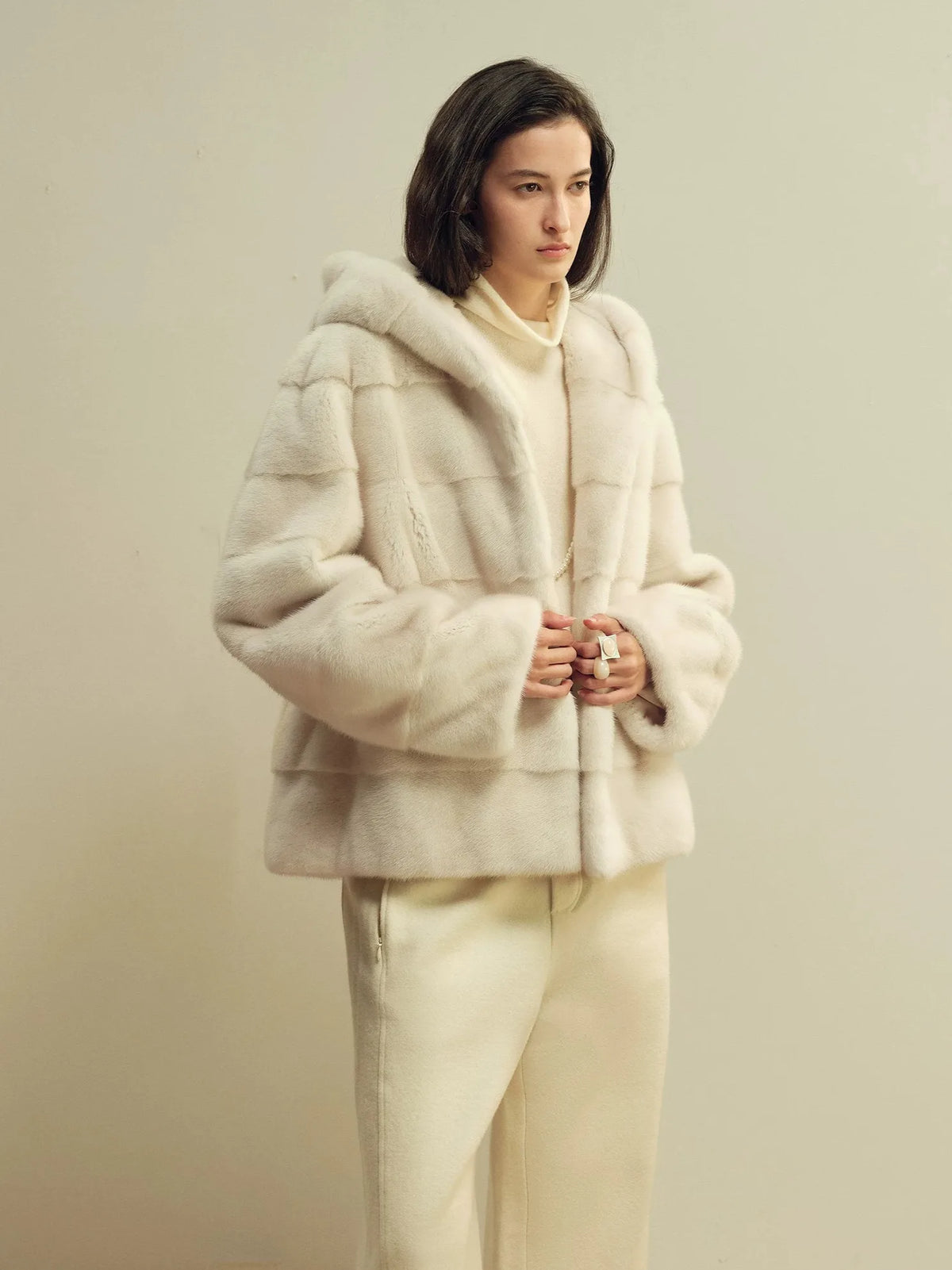 Firelady Fur Women's Mink Fur Coat – Hooded Short &amp; Long Styles