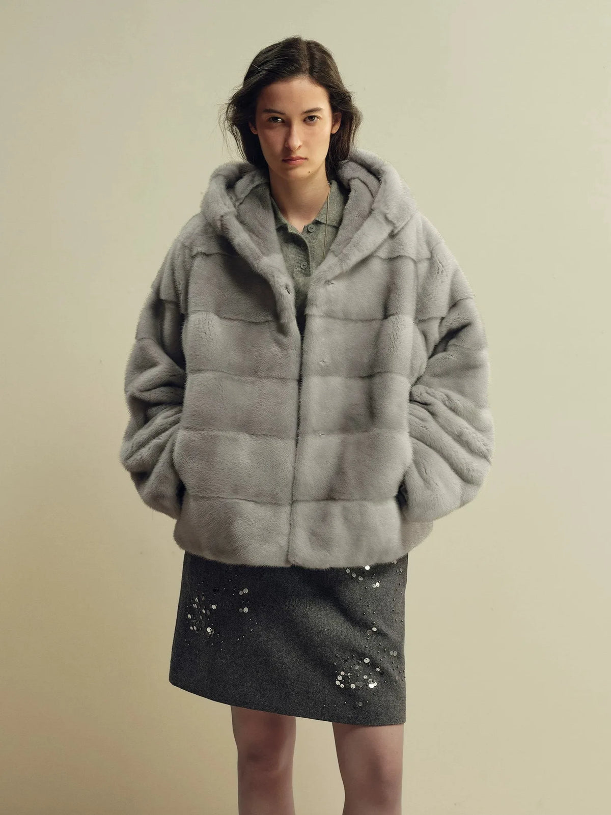 Firelady Fur Women's Mink Fur Coat – Hooded Short &amp; Long Styles