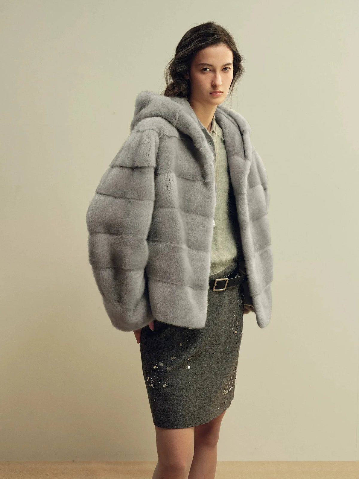 Firelady Fur Women's Mink Fur Coat – Hooded Short &amp; Long Styles