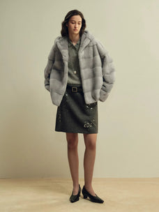 Firelady Fur Women's Mink Fur Coat – Hooded Short & Long Styles