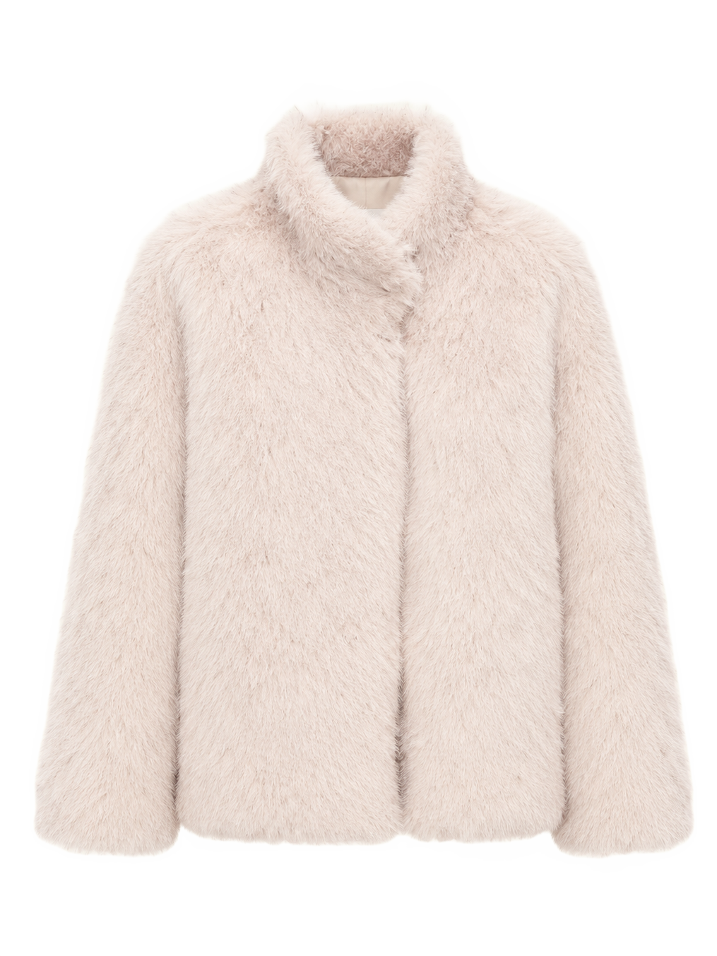 Firelady Fur Women's Toscana Shearling Coat – Convertible Stand Collar