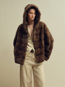 Firelady Fur Women's Mink Fur Coat – Hooded Short & Long Styles