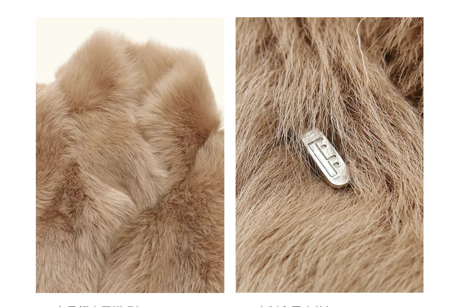 Firelady Fur Women's Toscana Shearling Coat – Convertible Stand Collar