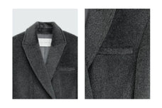 Firelady Fur Women's Baby Suri Alpaca-Wool Coat – Tailored Hourglass Fit