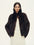 Firelady Fur Women's Toscana Shearling Jacket - Convertible Stand Collar in Tea Brown - front half