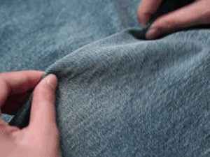 "90 Street" Retro Washed Distressed Straight Leg Wide Leg Low Crotch Jeans Women's Loose Pants - variant_title