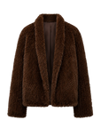 Dream Traveler Mink Vintage Light Luxury Texture Three-dimensional Silhouette Knitted Mink Coat