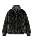 FF×JW Dapple Manor Fashionable Casual Warm Stand Collar Merino Shearing Coat