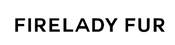 Black 'FIRELADY FUR' text on a white background