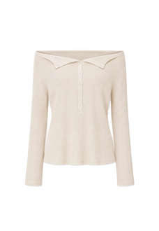 "Fashion Law" Casual One-shoulder Raglan Sleeve T-shirt Top