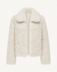 Firelady Fur 3D H-Line Tuscan Curly Fur Coat "Icelandic Bell Sound"