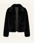 Firelady Fur 3D H-Line Tuscan Curly Fur Coat "Icelandic Bell Sound"
