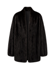 Firelady Fur Imported Kopenhagen Purple-Label Female Mink Full-Skin Woven V-Neck Fur Coat “Fairy Mountain Dew”
