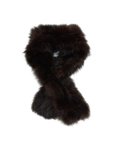 Firelady Fur Mink Fur Scarf Russian Imported Fashionable Retro Old Money Style Plain Weave