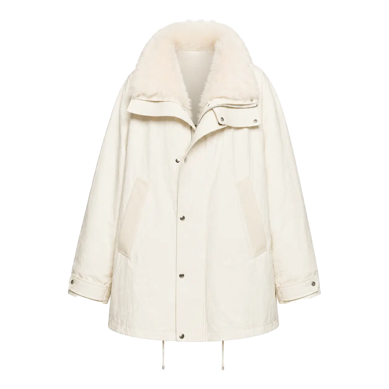Firelady Fur Women's Down Parka with Detachable Tokaj Fur Collar &amp; 90% Goose Down "Ode to the Stars"