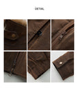 Firelady Fur Women's Goose Down Parka Coat with Detachable Toscana Shearling Fur Collar“Modern Traveler”